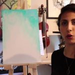 Tara Vahab on painting a Self-Portrait